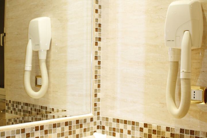 Clean Restrooms
