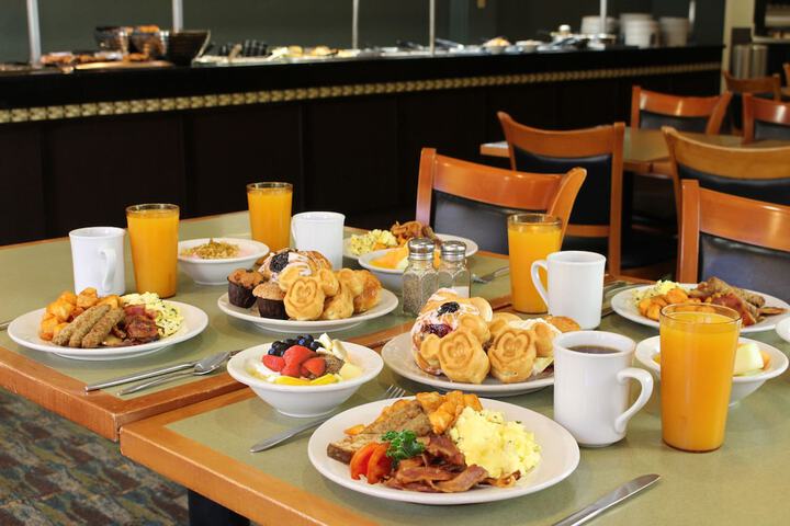Breakfast meal