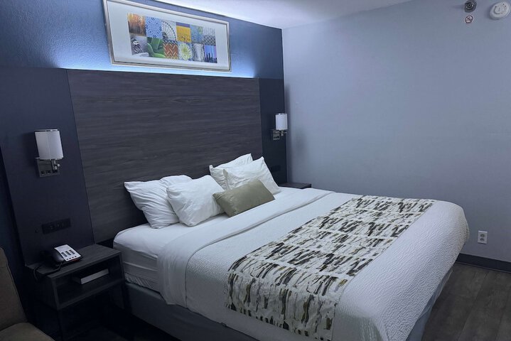 1 King Bed (1 of 10)