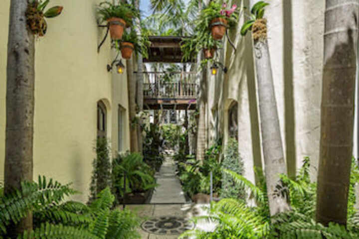 The Orchid House in Miami Beach, FL