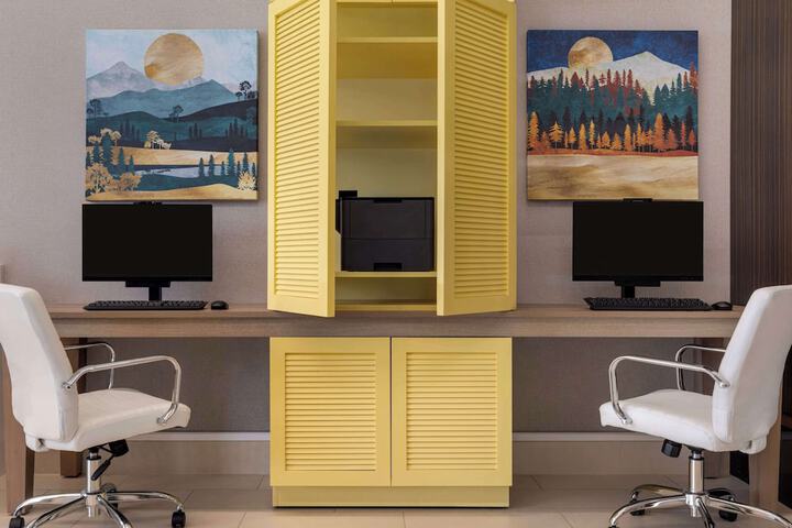 Business center