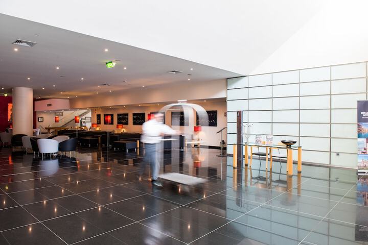Lobby Entry