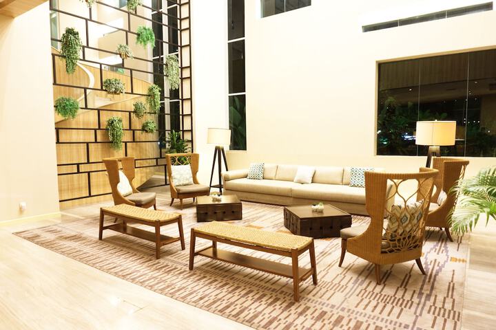 Lobby Entry