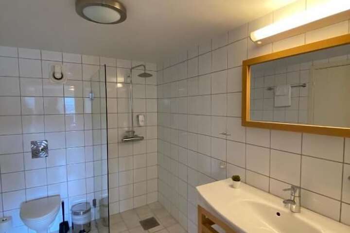 Clean Restrooms