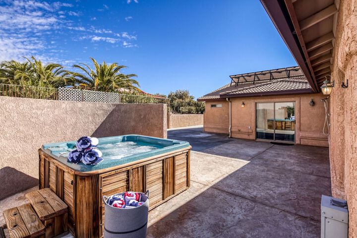 Exterior of ANCHOR HAVASU