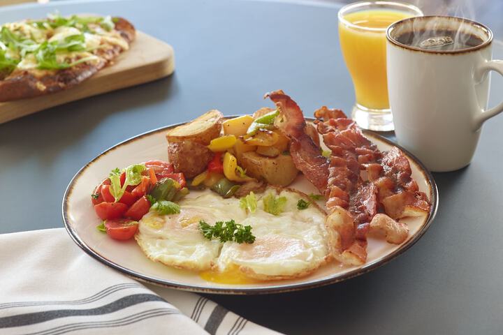 Breakfast meal