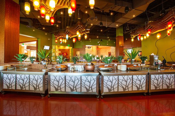 Breakfast buffet
