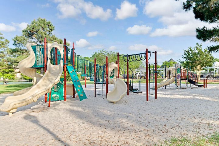 Children's play area - outdoor