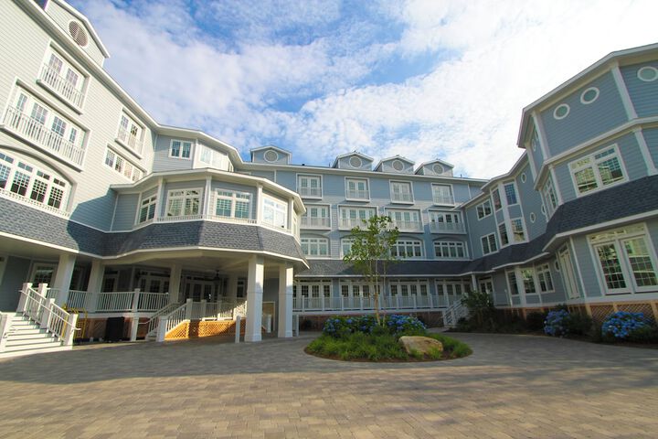 Courtyard view