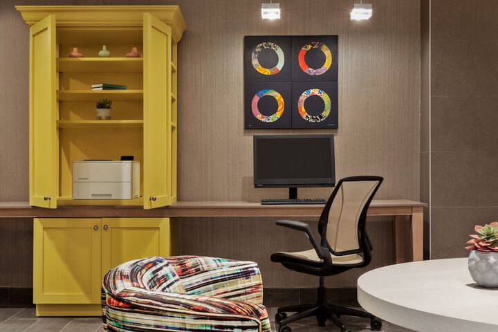Business center