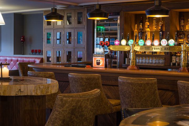 Bar (on property)
