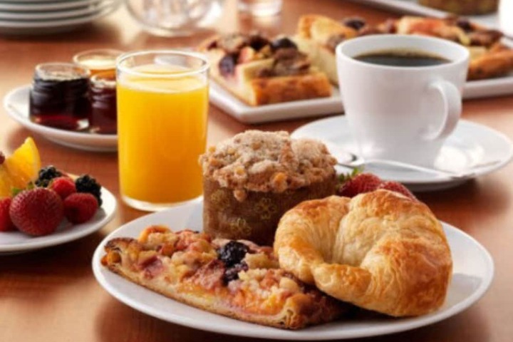 Breakfast meal