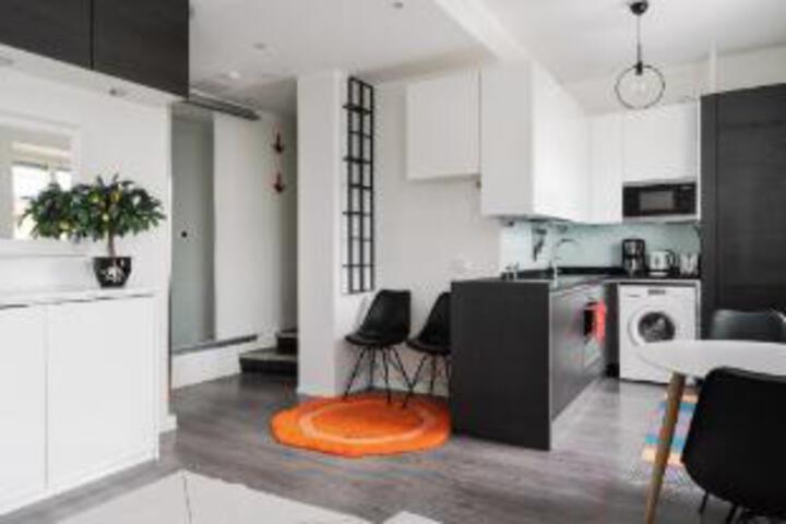 Photo of Renovated Top Floor Studio in Kallio