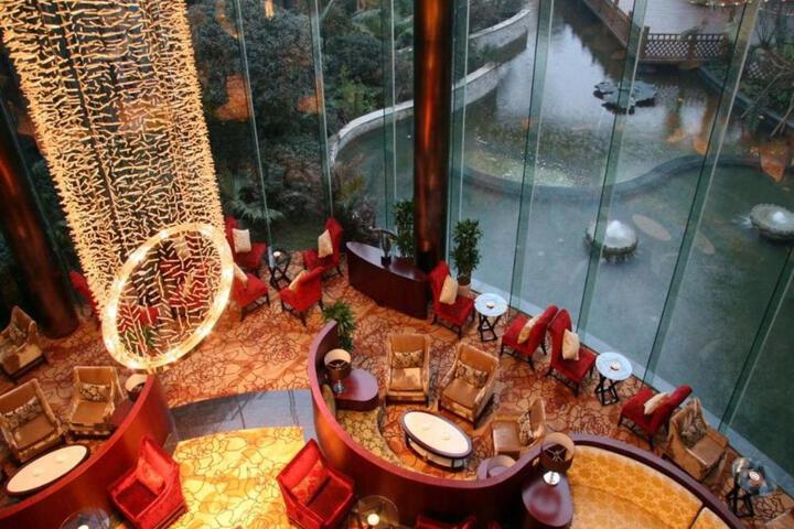 Sichuan Tennis International Hotel Main Building