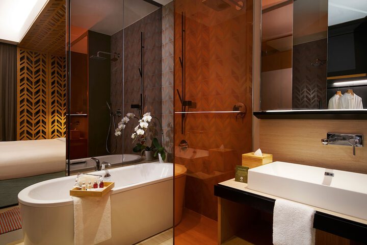 Clean Restrooms