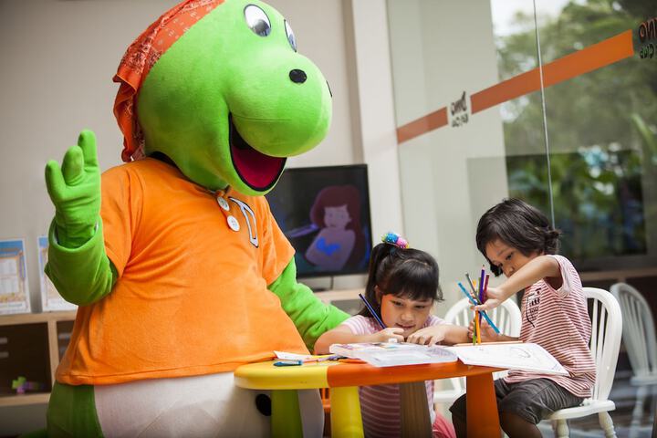 Children's area