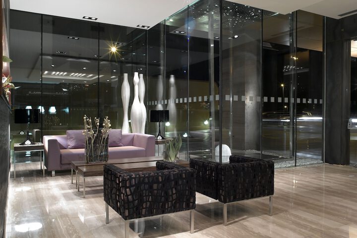 Lobby Entry