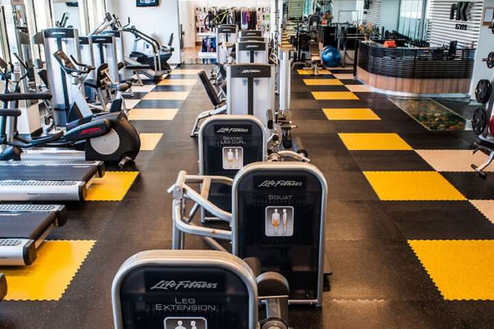 Hotel with Gym