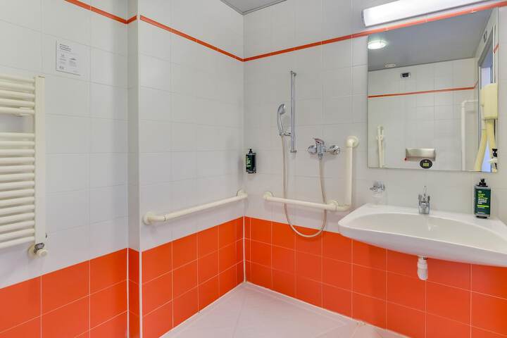 Clean Restrooms