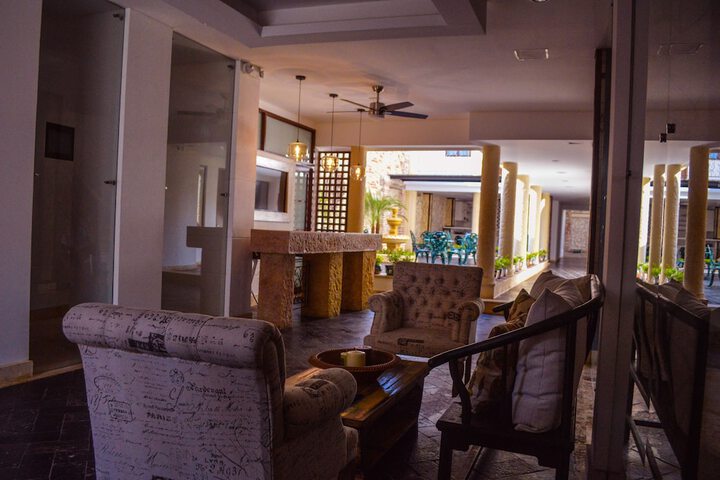 Hotel Lobby
