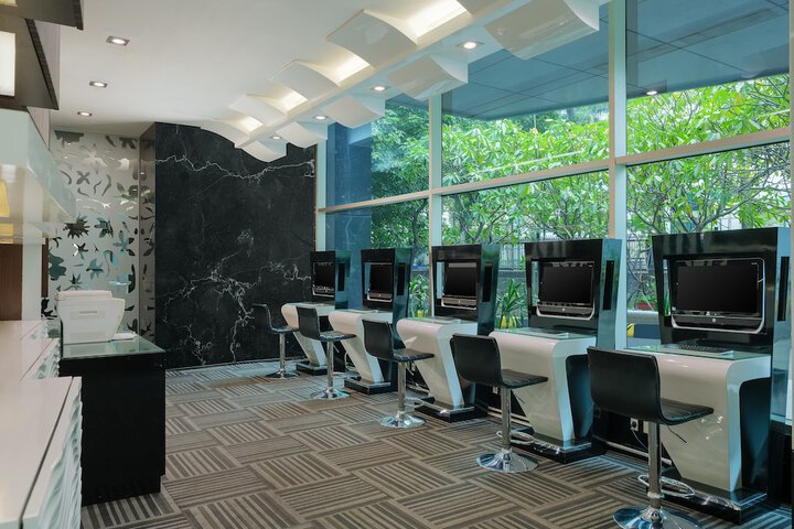 Business center