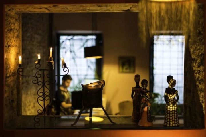Interior detail