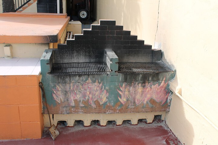 BBQ/picnic area