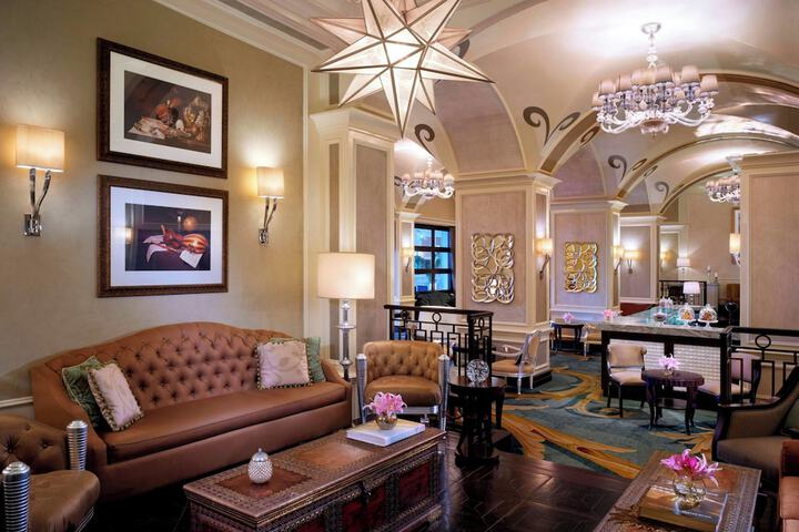 Hotel Lobby