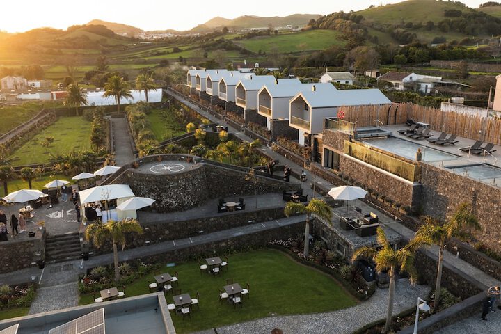 Exterior of Azores Homes Resort & Spa