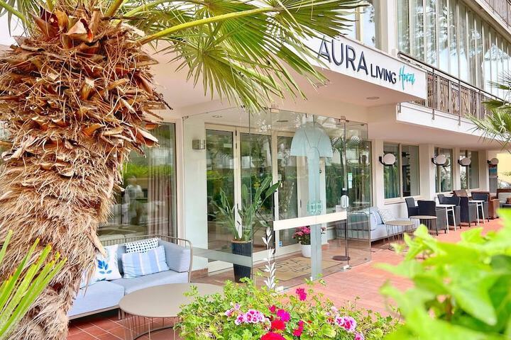 Aura Living Hotel in Rimini