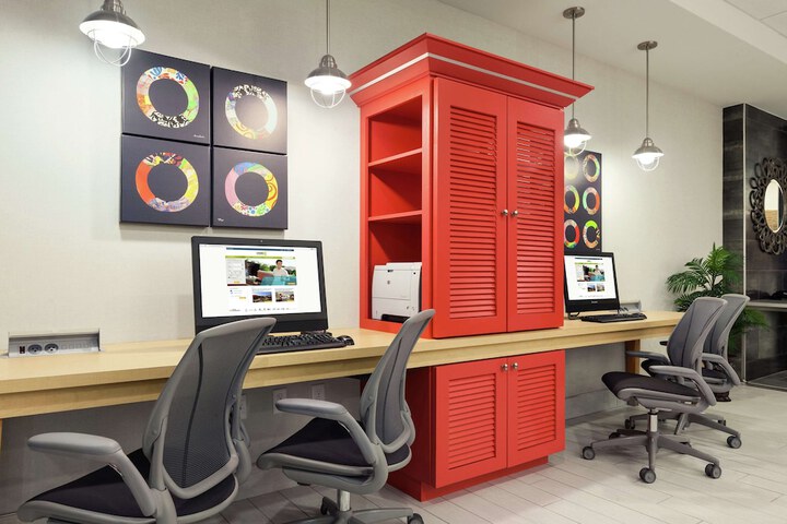 Business center