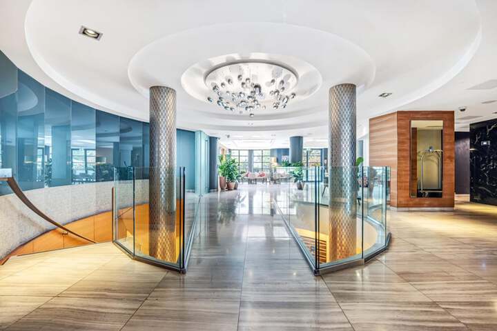 Lobby Entry