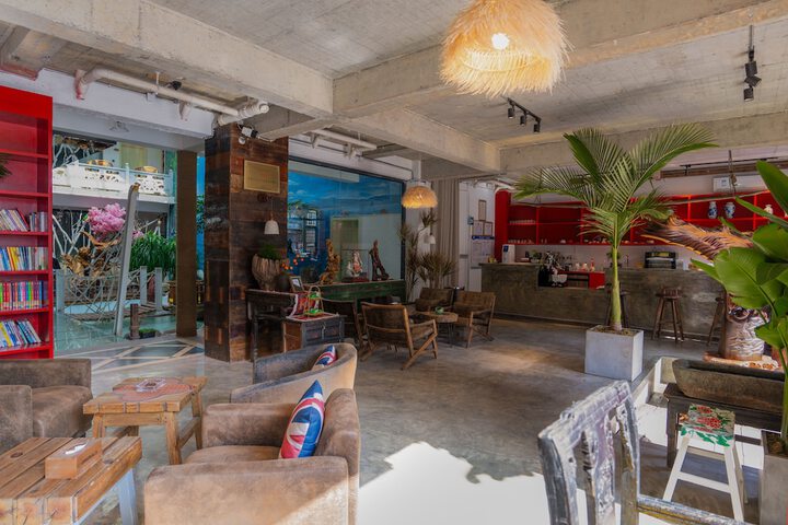 Hotel Lobby