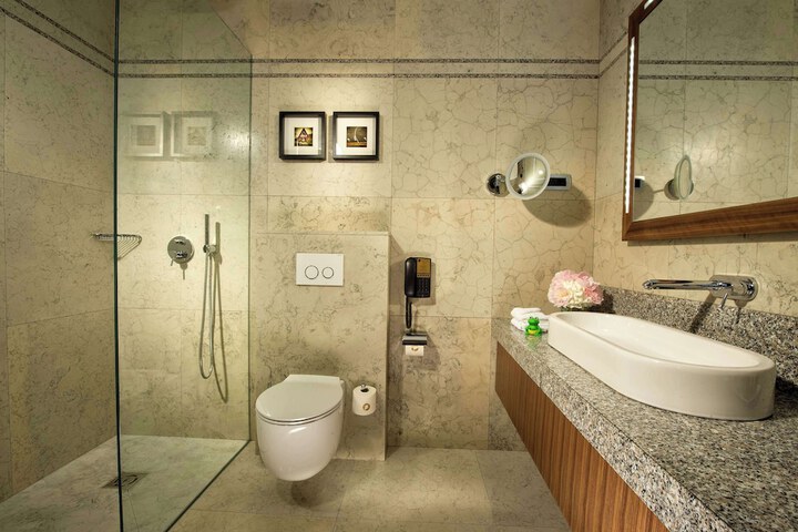 Clean Restrooms