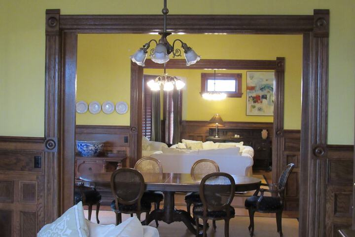 Interior detail