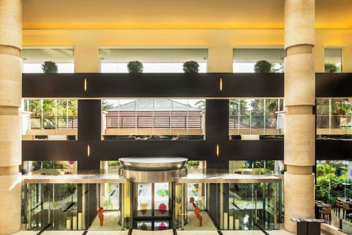 Lobby Entry
