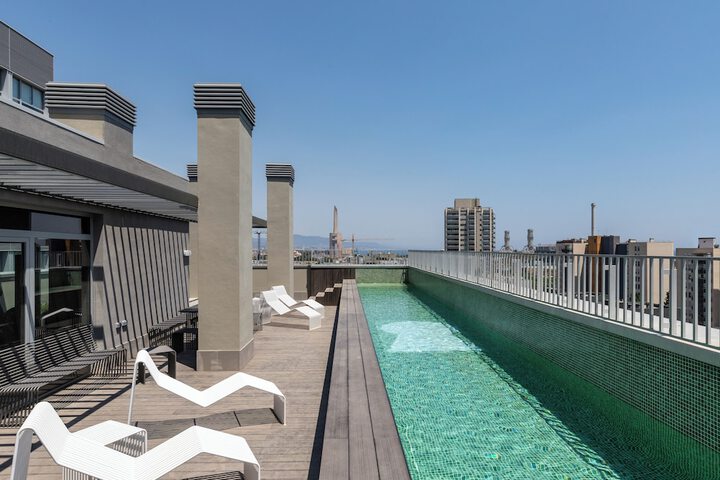 Exterior of Micampus Barcelona Student Residence