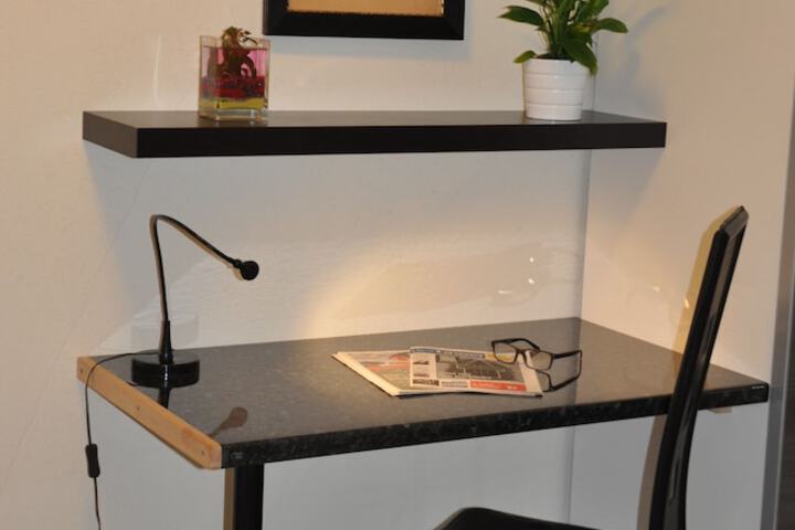 In-room business center