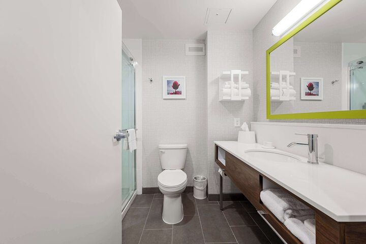 Bathroom shower