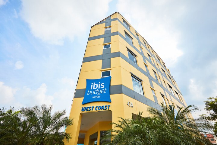 Outside Hotel