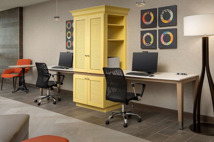 Business center