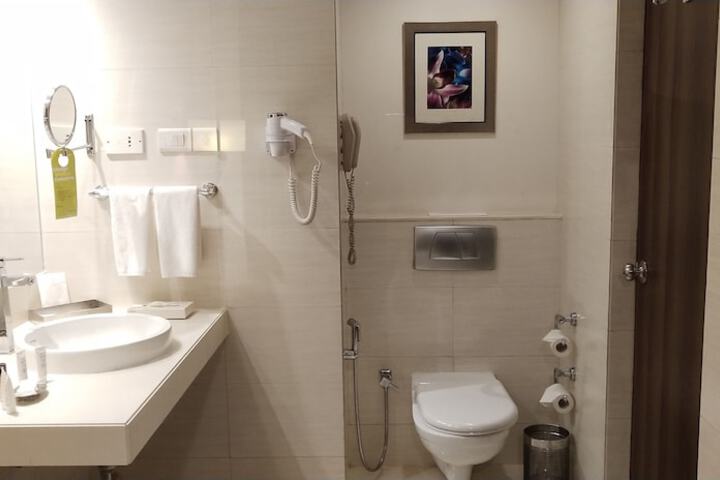 Clean Restrooms
