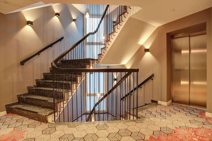Hotel Lobby