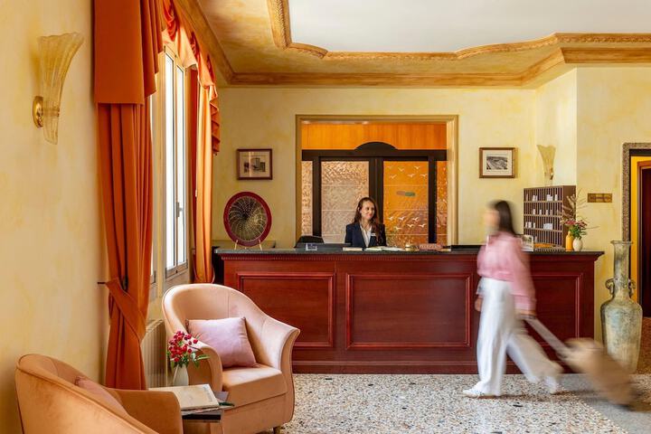 Lobby Entry