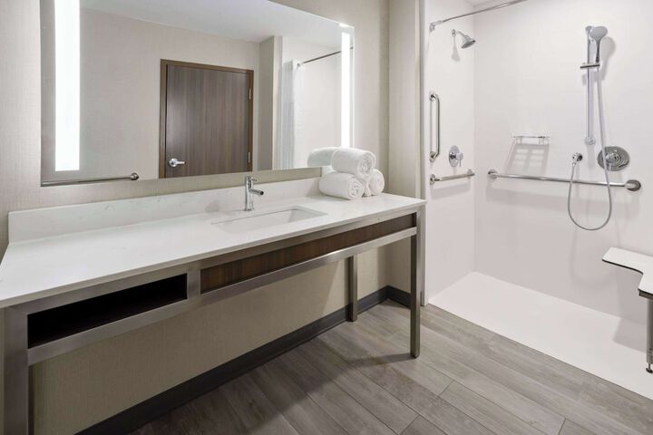Accessible bathroom