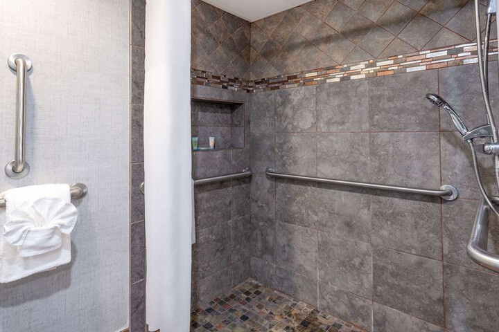 Accessible bathroom