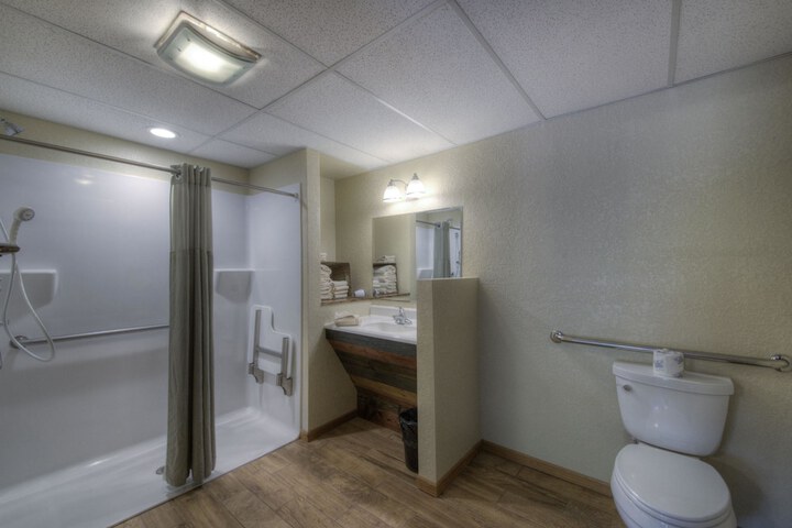 Accessible bathroom
