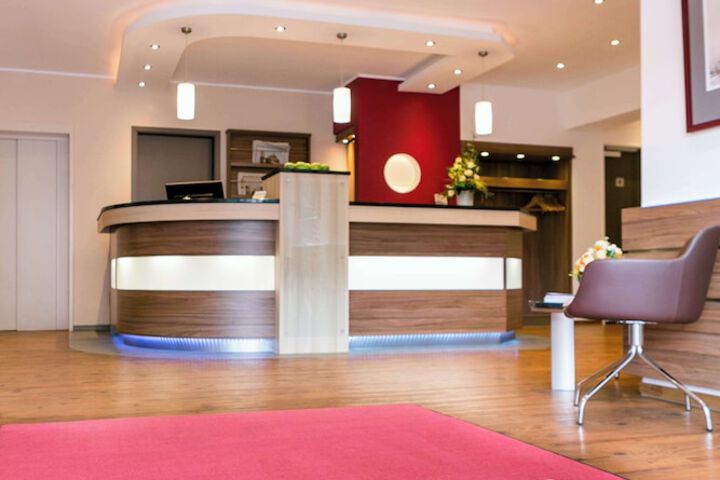 Hotel Lobby