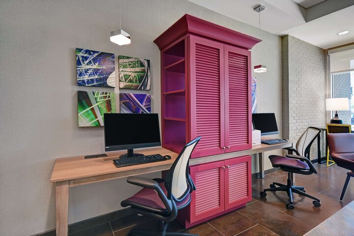 Business center