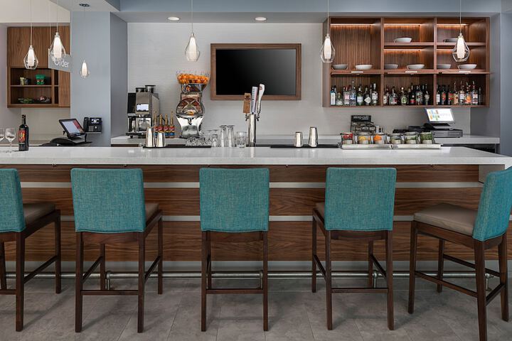 Bar (on property)